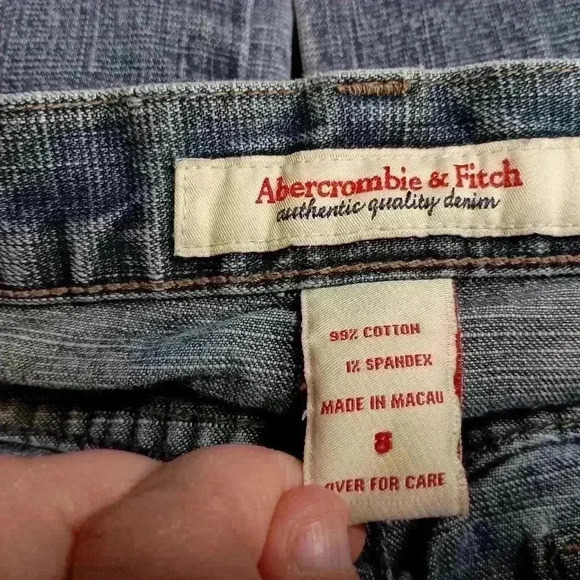 2 FOR $30 Abercrombie & Fitch Designer Denim jeans- (#494) - Picture 2 of 6